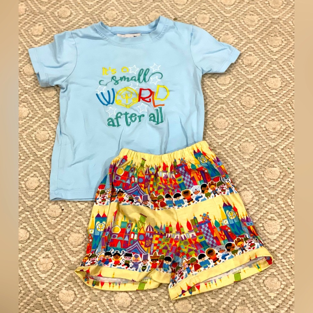 Boys’ 3T Small World Set | MK Boutique